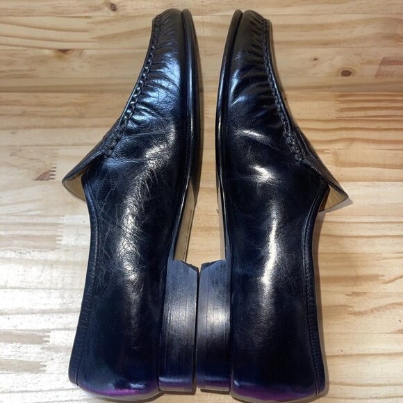 Barker Jefferson Leather Shoes UK Size 7.5 US 8 WiDE main image 4
